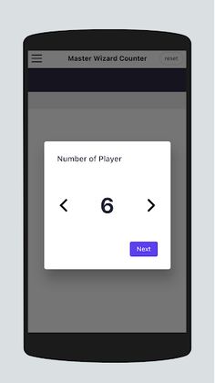 Master Wizard Counter - Screenshot 1