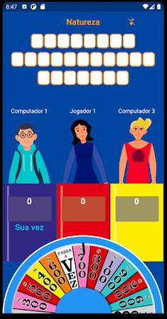 Roda da Fortuna - Screenshot 1