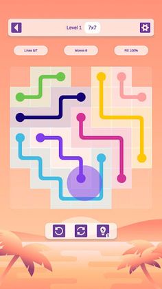 Connect Dots: Flow Puzzle Game - Screenshot 4