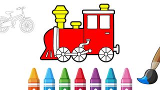Vehicles Coloring Book - Screenshot 3