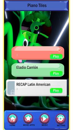 Tall Victor Piano Tiles - Screenshot 1