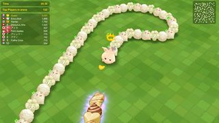 Sweet Crossing: Snake.io - Screenshot 2