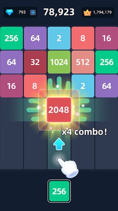 2048™ Merge Block Puzzle - Screenshot 4