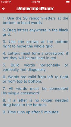 Fast Words - Screenshot 4