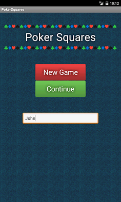 Poker Squares - Screenshot 2