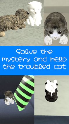 EscapeGame Fickle Cat's Thanks - Screenshot 2