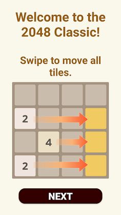 2048 Classic - Screenshot 1