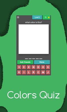 Colors Quiz - Color Blind Test - Screenshot 4