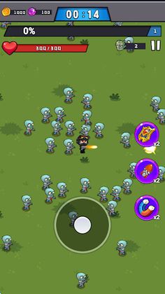 Zombie Tsunami - Screenshot 1