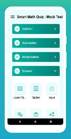 Smart Math Quiz : Mock Test - Screenshot 1