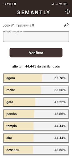 Semantly: Jogo de palavras - Screenshot 2
