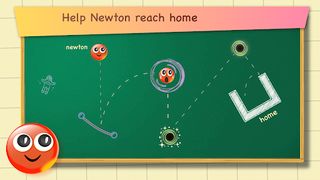Newton Ball - Physics Puzzle - Screenshot 1