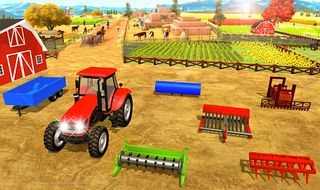 Farming Tractor Simulator Real - Screenshot 1