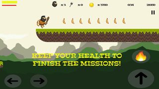 Caveman: Save The Prehistory! - Screenshot 1