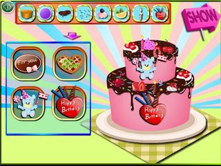 My Perfect Birthday Cake - Screenshot 2