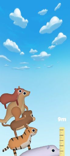 Stack Animals Tower - Screenshot 3