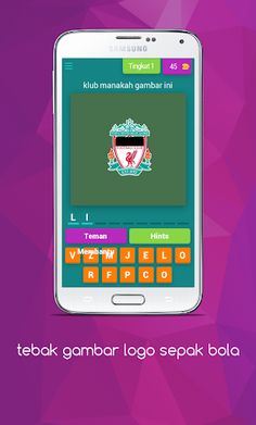 tebak gambar logo sepak bola - Screenshot 1