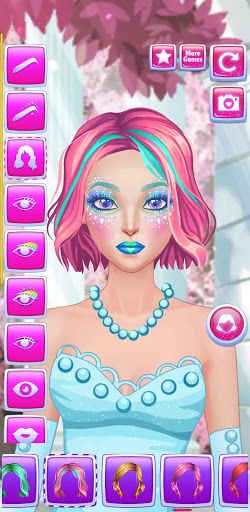 Makeup & Makeover Girl Games - Screenshot 3