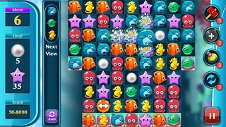 Ocean Match Puzzle - Screenshot 2