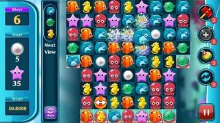 Ocean Match Puzzle - Screenshot 2