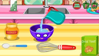 pizza recipe girls cooking gam - Screenshot 2