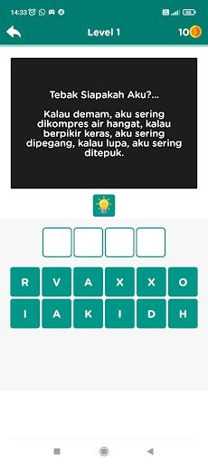 Game Tebak Siapa Aku - Screenshot 2