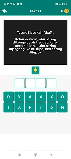 Game Tebak Siapa Aku - Screenshot 2