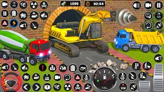 Heavy Drill Excavator Games - Screenshot 2