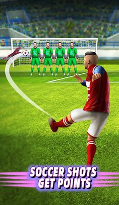 Penalty shootout:Football game - Screenshot 4