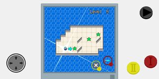 Star chaser in sea world - Screenshot 1