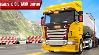 Oil Tanker Games - Truck Games - Screenshot 2