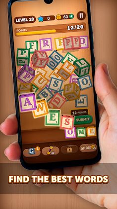 Word Tile Match 3D - Screenshot 1