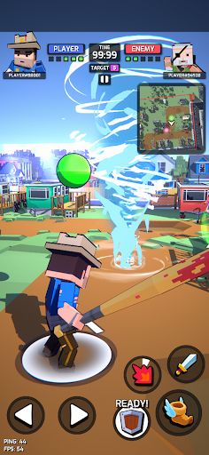 Super God Fighter Online - Screenshot 2