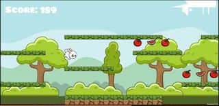 Hop To It! 2d Platformer - Screenshot 1