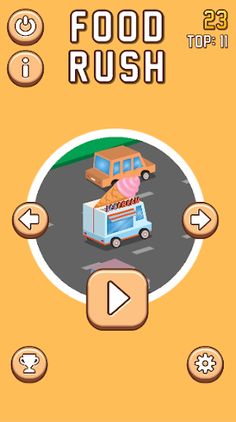 Food Rush- Deliver the Food - Screenshot 1