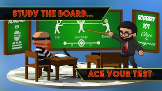 Bank Robbery - Puzzle Shooter - Screenshot 1