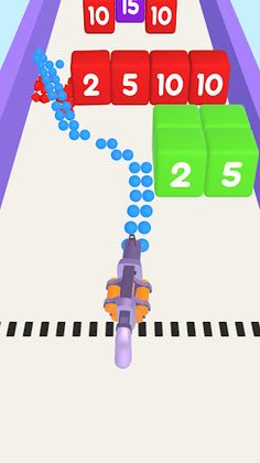 Gun Swing Run - Screenshot 1