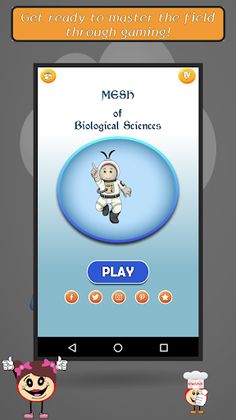 MESH of Biological Sciences - Screenshot 1