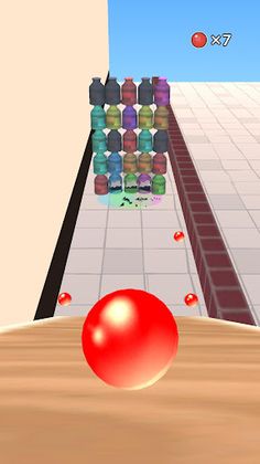 Bottle Tower Smash - Screenshot 4