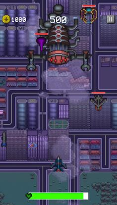 Mushinvaders - Screenshot 3