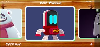 Kids Puzzles: Character Jigsaw - Screenshot 3