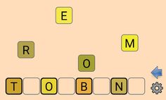 Anagrammi - Screenshot 2