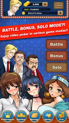 Video Poker :  Battle Poker - Screenshot 2