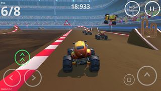 Grand Truck Racing - Screenshot 2