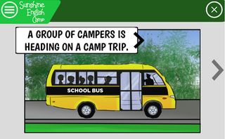 Kinderbooks - Sunshine English - Screenshot 2