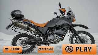 Traffic Bike Racing - Screenshot 1