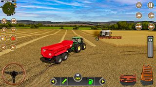 US Tractor Farming Games 2023 - Screenshot 1
