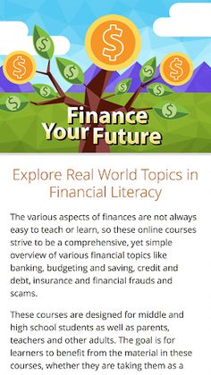 Finance Your Future - Screenshot 2