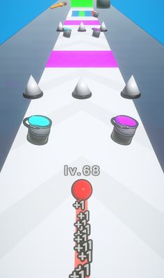 Paint The Ball 2 - Screenshot 1