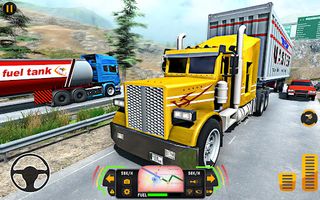 Oil Tanker Driving Truck Games - Screenshot 3